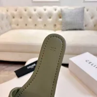 Cheap Celine Slippers For Women #1417468 Replica Wholesale [$82.00 USD] [ITEM#1417468] on Replica Celine Slippers