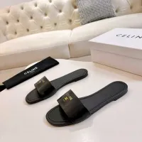 Cheap Celine Slippers For Women #1417469 Replica Wholesale [$82.00 USD] [ITEM#1417469] on Replica Celine Slippers