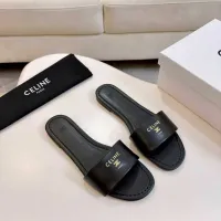 Cheap Celine Slippers For Women #1417469 Replica Wholesale [$82.00 USD] [ITEM#1417469] on Replica Celine Slippers