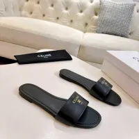 Cheap Celine Slippers For Women #1417469 Replica Wholesale [$82.00 USD] [ITEM#1417469] on Replica Celine Slippers
