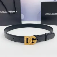Cheap Dolce &amp; Gabbana D&amp;G AAA Quality Belts For Women #1417470 Replica Wholesale [$60.00 USD] [ITEM#1417470] on Replica Dolce &amp; Gabbana D&amp;G AAA Quality Belts