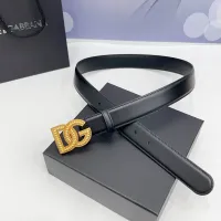 Cheap Dolce &amp; Gabbana D&amp;G AAA Quality Belts For Women #1417470 Replica Wholesale [$60.00 USD] [ITEM#1417470] on Replica Dolce &amp; Gabbana D&amp;G AAA Quality Belts