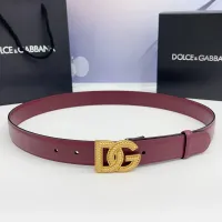 Cheap Dolce &amp; Gabbana D&amp;G AAA Quality Belts For Women #1417471 Replica Wholesale [$60.00 USD] [ITEM#1417471] on Replica Dolce &amp; Gabbana D&amp;G AAA Quality Belts