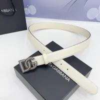 Cheap Dolce &amp; Gabbana D&amp;G AAA Quality Belts For Women #1417472 Replica Wholesale [$60.00 USD] [ITEM#1417472] on Replica Dolce &amp; Gabbana D&amp;G AAA Quality Belts