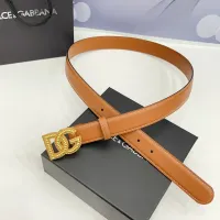 Cheap Dolce &amp; Gabbana D&amp;G AAA Quality Belts For Women #1417473 Replica Wholesale [$60.00 USD] [ITEM#1417473] on Replica Dolce &amp; Gabbana D&amp;G AAA Quality Belts