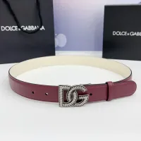 Cheap Dolce &amp; Gabbana D&amp;G AAA Quality Belts For Women #1417474 Replica Wholesale [$60.00 USD] [ITEM#1417474] on Replica Dolce &amp; Gabbana D&amp;G AAA Quality Belts