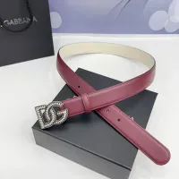 Cheap Dolce &amp; Gabbana D&amp;G AAA Quality Belts For Women #1417474 Replica Wholesale [$60.00 USD] [ITEM#1417474] on Replica Dolce &amp; Gabbana D&amp;G AAA Quality Belts