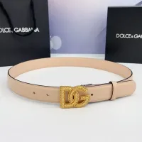 Cheap Dolce &amp; Gabbana D&amp;G AAA Quality Belts For Women #1417475 Replica Wholesale [$60.00 USD] [ITEM#1417475] on Replica Dolce &amp; Gabbana D&amp;G AAA Quality Belts