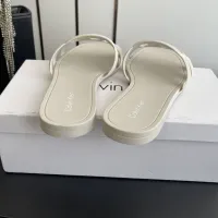 Cheap Calvin Klein CK Slippers For Women #1417477 Replica Wholesale [$64.00 USD] [ITEM#1417477] on Replica Calvin Klein CK Slippers