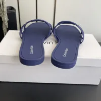 Cheap Calvin Klein CK Slippers For Women #1417481 Replica Wholesale [$64.00 USD] [ITEM#1417481] on Replica Calvin Klein CK Slippers