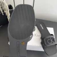 Cheap Calvin Klein CK Slippers For Women #1417482 Replica Wholesale [$64.00 USD] [ITEM#1417482] on Replica Calvin Klein CK Slippers