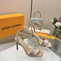 Cheap Louis Vuitton Sandal For Women #1417483 Replica Wholesale [$115.00 USD] [ITEM#1417483] on Replica Louis Vuitton Sandal