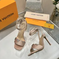 Cheap Louis Vuitton Sandal For Women #1417483 Replica Wholesale [$115.00 USD] [ITEM#1417483] on Replica Louis Vuitton Sandal
