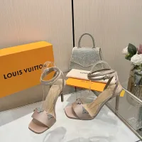 Cheap Louis Vuitton Sandal For Women #1417483 Replica Wholesale [$115.00 USD] [ITEM#1417483] on Replica Louis Vuitton Sandal