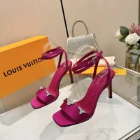 Cheap Louis Vuitton Sandal For Women #1417484 Replica Wholesale [$115.00 USD] [ITEM#1417484] on Replica Louis Vuitton Sandal