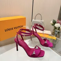 Cheap Louis Vuitton Sandal For Women #1417484 Replica Wholesale [$115.00 USD] [ITEM#1417484] on Replica Louis Vuitton Sandal