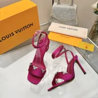 Cheap Louis Vuitton Sandal For Women #1417484 Replica Wholesale [$115.00 USD] [ITEM#1417484] on Replica Louis Vuitton Sandal