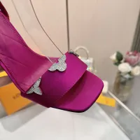 Cheap Louis Vuitton Sandal For Women #1417484 Replica Wholesale [$115.00 USD] [ITEM#1417484] on Replica Louis Vuitton Sandal