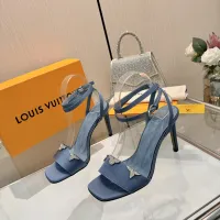 Cheap Louis Vuitton Sandal For Women #1417485 Replica Wholesale [$115.00 USD] [ITEM#1417485] on Replica Louis Vuitton Sandal