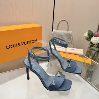 Cheap Louis Vuitton Sandal For Women #1417485 Replica Wholesale [$115.00 USD] [ITEM#1417485] on Replica Louis Vuitton Sandal