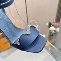 Cheap Louis Vuitton Sandal For Women #1417485 Replica Wholesale [$115.00 USD] [ITEM#1417485] on Replica Louis Vuitton Sandal