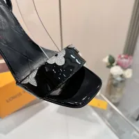 Cheap Louis Vuitton Sandal For Women #1417487 Replica Wholesale [$115.00 USD] [ITEM#1417487] on Replica Louis Vuitton Sandal