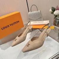 Cheap Louis Vuitton Sandal For Women #1417488 Replica Wholesale [$115.00 USD] [ITEM#1417488] on Replica Louis Vuitton Sandal