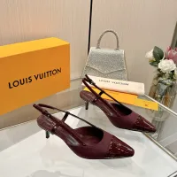 Cheap Louis Vuitton Sandal For Women #1417489 Replica Wholesale [$115.00 USD] [ITEM#1417489] on Replica Louis Vuitton Sandal