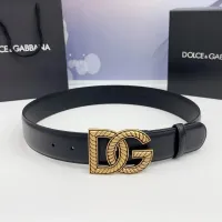 Cheap Dolce &amp; Gabbana D&amp;G AAA Quality Belts For Unisex #1417493 Replica Wholesale [$60.00 USD] [ITEM#1417493] on Replica Dolce &amp; Gabbana D&amp;G AAA Quality Belts