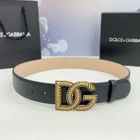 Cheap Dolce &amp; Gabbana D&amp;G AAA Quality Belts For Unisex #1417494 Replica Wholesale [$60.00 USD] [ITEM#1417494] on Replica Dolce &amp; Gabbana D&amp;G AAA Quality Belts