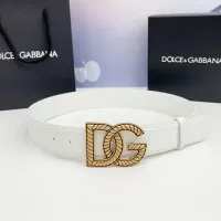 Cheap Dolce &amp; Gabbana D&amp;G AAA Quality Belts For Unisex #1417497 Replica Wholesale [$60.00 USD] [ITEM#1417497] on Replica Dolce &amp; Gabbana D&amp;G AAA Quality Belts