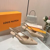 Cheap Louis Vuitton Sandal For Women #1417506 Replica Wholesale [$115.00 USD] [ITEM#1417506] on Replica Louis Vuitton Sandal