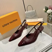 Cheap Louis Vuitton Sandal For Women #1417507 Replica Wholesale [$115.00 USD] [ITEM#1417507] on Replica Louis Vuitton Sandal