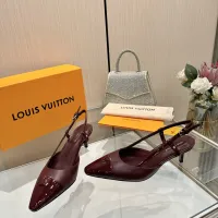 Cheap Louis Vuitton Sandal For Women #1417507 Replica Wholesale [$115.00 USD] [ITEM#1417507] on Replica Louis Vuitton Sandal