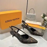 Cheap Louis Vuitton Sandal For Women #1417511 Replica Wholesale [$115.00 USD] [ITEM#1417511] on Replica Louis Vuitton Sandal