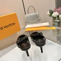 Cheap Louis Vuitton Sandal For Women #1417511 Replica Wholesale [$115.00 USD] [ITEM#1417511] on Replica Louis Vuitton Sandal
