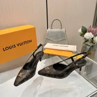 Cheap Louis Vuitton Sandal For Women #1417511 Replica Wholesale [$115.00 USD] [ITEM#1417511] on Replica Louis Vuitton Sandal