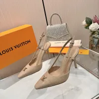 Cheap Louis Vuitton Sandal For Women #1417522 Replica Wholesale [$118.00 USD] [ITEM#1417522] on Replica Louis Vuitton Sandal