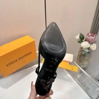 Cheap Louis Vuitton Sandal For Women #1417533 Replica Wholesale [$118.00 USD] [ITEM#1417533] on Replica Louis Vuitton Sandal