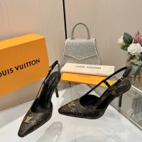 Cheap Louis Vuitton Sandal For Women #1417534 Replica Wholesale [$118.00 USD] [ITEM#1417534] on Replica Louis Vuitton Sandal
