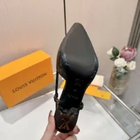 Cheap Louis Vuitton Sandal For Women #1417534 Replica Wholesale [$118.00 USD] [ITEM#1417534] on Replica Louis Vuitton Sandal