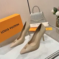 Cheap Louis Vuitton High-Heeled Shoes For Women #1417539 Replica Wholesale [$118.00 USD] [ITEM#1417539] on Replica Louis Vuitton High-Heeled Shoes
