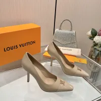 Cheap Louis Vuitton High-Heeled Shoes For Women #1417539 Replica Wholesale [$118.00 USD] [ITEM#1417539] on Replica Louis Vuitton High-Heeled Shoes