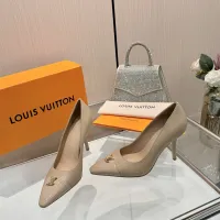 Cheap Louis Vuitton High-Heeled Shoes For Women #1417539 Replica Wholesale [$118.00 USD] [ITEM#1417539] on Replica Louis Vuitton High-Heeled Shoes