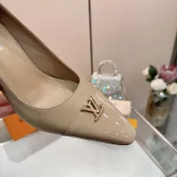 Cheap Louis Vuitton High-Heeled Shoes For Women #1417539 Replica Wholesale [$118.00 USD] [ITEM#1417539] on Replica Louis Vuitton High-Heeled Shoes