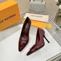 Cheap Louis Vuitton High-Heeled Shoes For Women #1417542 Replica Wholesale [$118.00 USD] [ITEM#1417542] on Replica Louis Vuitton High-Heeled Shoes
