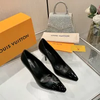 Cheap Louis Vuitton High-Heeled Shoes For Women #1417544 Replica Wholesale [$118.00 USD] [ITEM#1417544] on Replica Louis Vuitton High-Heeled Shoes
