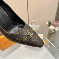 Cheap Louis Vuitton High-Heeled Shoes For Women #1417545 Replica Wholesale [$118.00 USD] [ITEM#1417545] on Replica Louis Vuitton High-Heeled Shoes