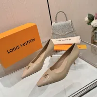 Cheap Louis Vuitton High-Heeled Shoes For Women #1417549 Replica Wholesale [$118.00 USD] [ITEM#1417549] on Replica Louis Vuitton High-Heeled Shoes