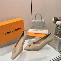 Cheap Louis Vuitton High-Heeled Shoes For Women #1417549 Replica Wholesale [$118.00 USD] [ITEM#1417549] on Replica Louis Vuitton High-Heeled Shoes